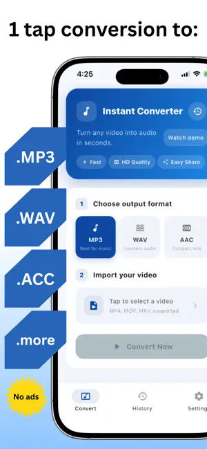 Audio Converter Pro: MP3 screenshot 1