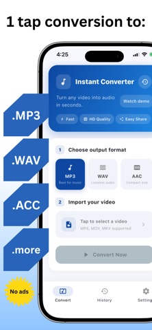 Audio Converter Pro: MP3 screenshot