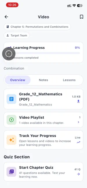 Target Mathematics screenshot 1
