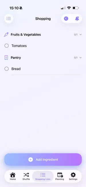 Shuffya screenshot 3