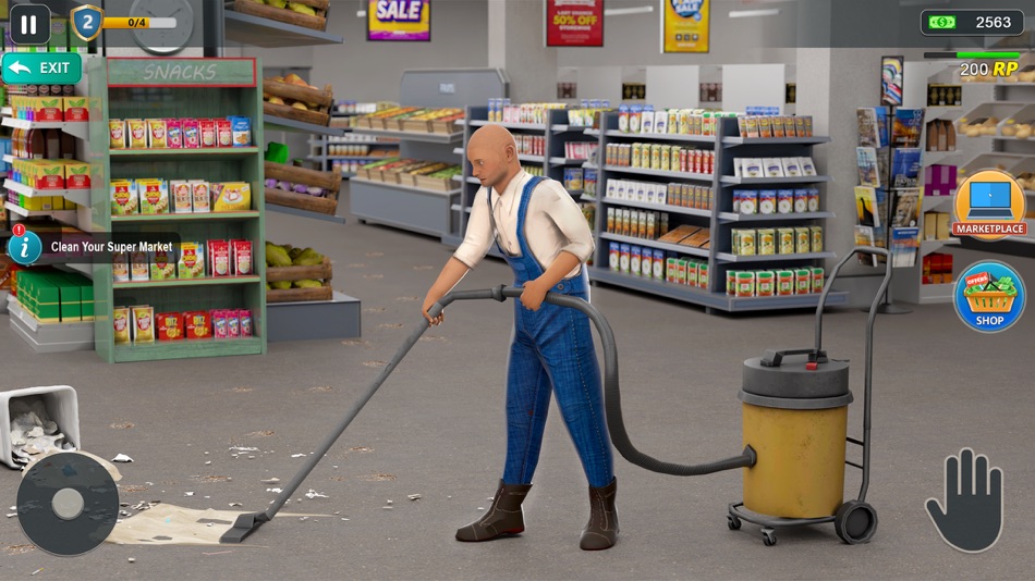 #4. Supermarket Grocery Store Game (iOS) 由: Nabeel Munawar Mughal