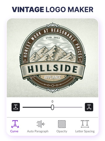 Logo Maker, AI Logo Generator iPad screenshot 7