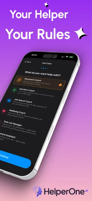 Helper One screenshot 3