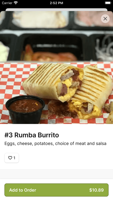 Avocado Toast To Go iPhone screenshot 3 - Food & Drink app