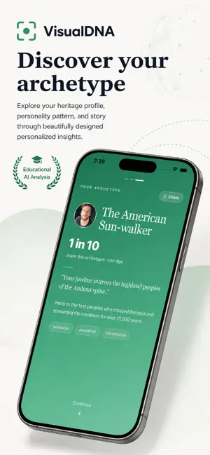 visualDNA screenshot 3