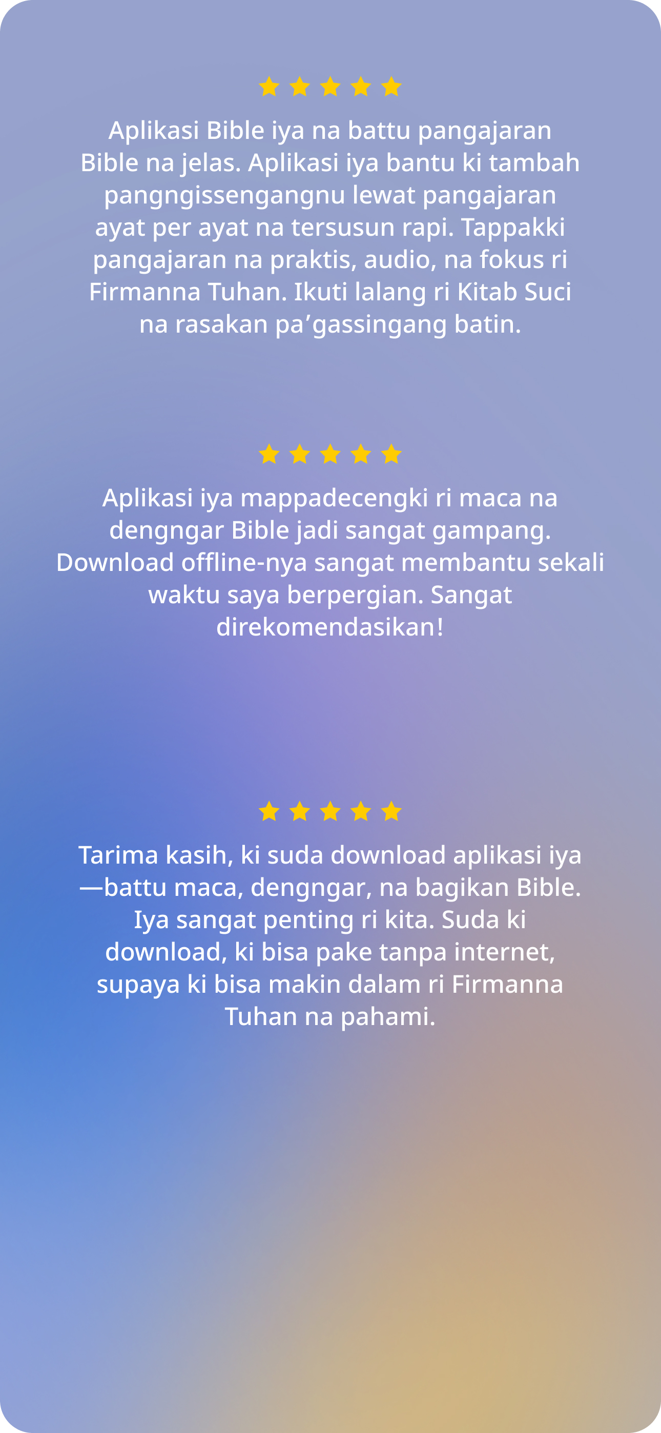 dot.Bible Makassar screenshot 6