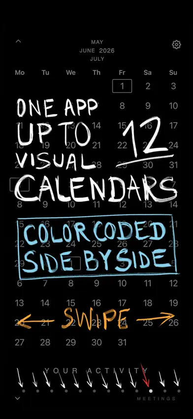 CREATE7 - Motivation Calendar screenshot 3