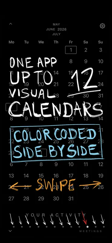 CREATE7 - Motivation Calendar screenshot 3 of 10