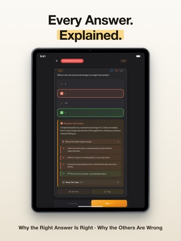 ASVAB Exam Prep & Practice iPad screenshot