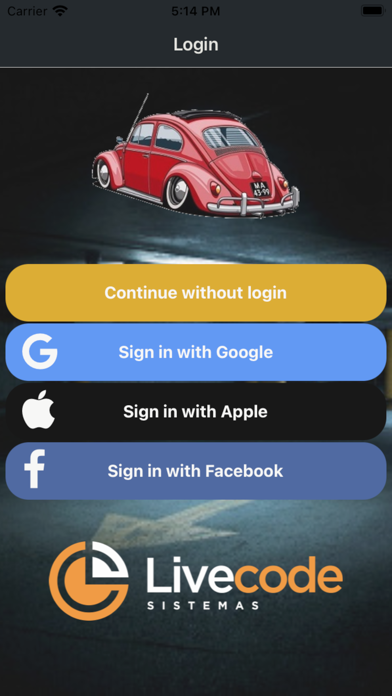 GarageFix - Car Expenses Screenshot