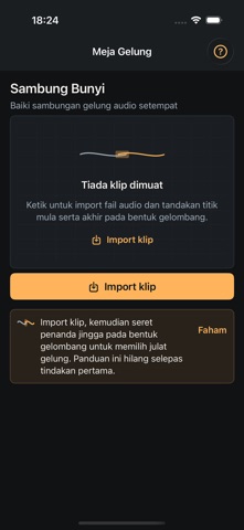 Sambung Bunyi 6161 iPhone screenshot 1
