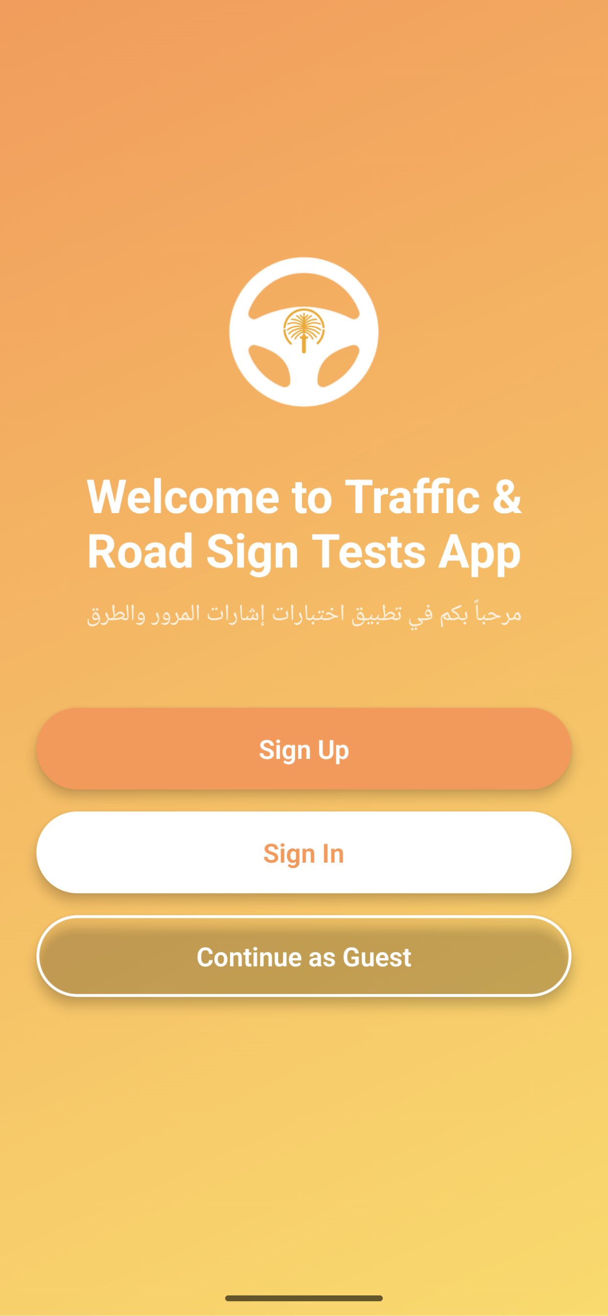 Road Sign Tests RTA UAE screenshot 3