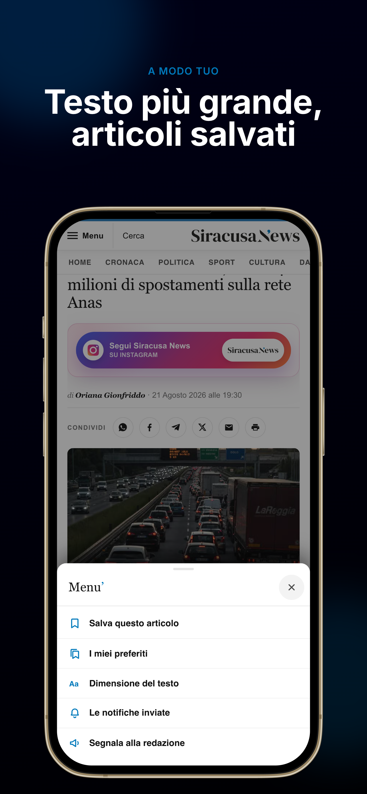 Siracusa News screenshot 4