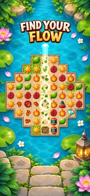 Yoga Quest Puzzle Game screenshot 2