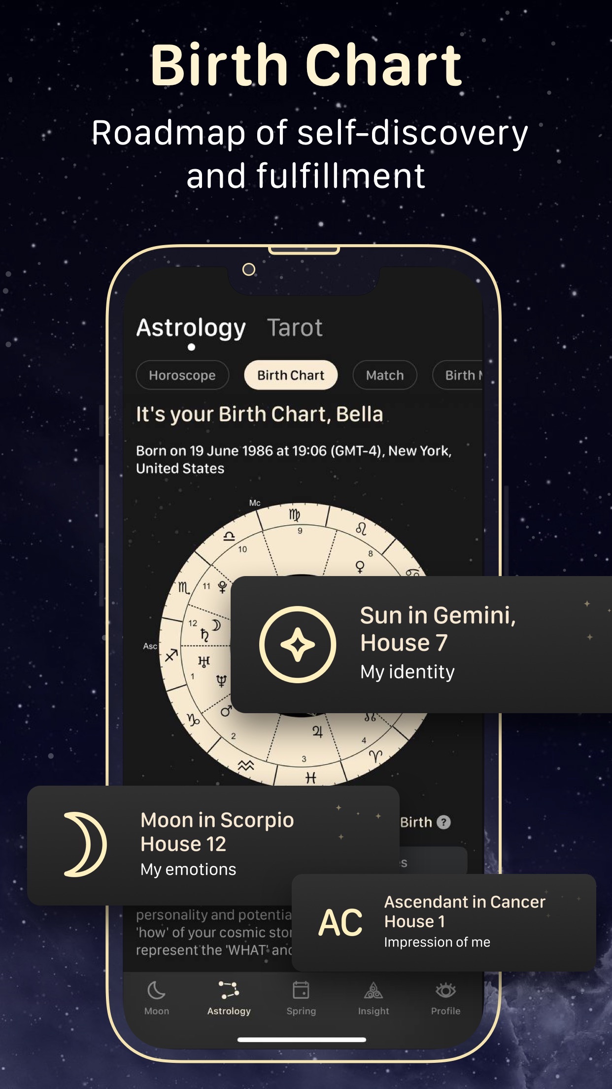 MoonX: Moon Phase Calendar screenshot 5