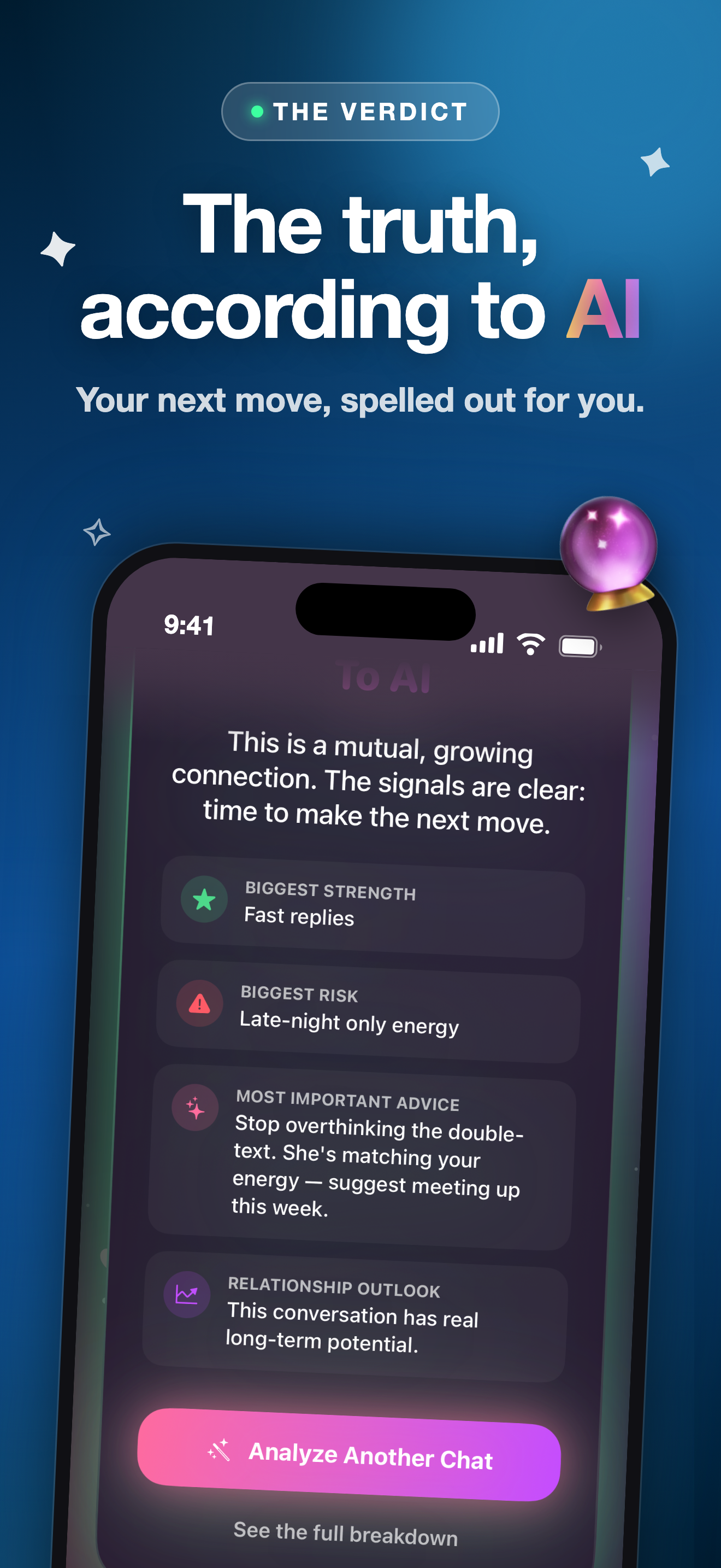 FlirtScore: AI Chat Analyser screenshot 6