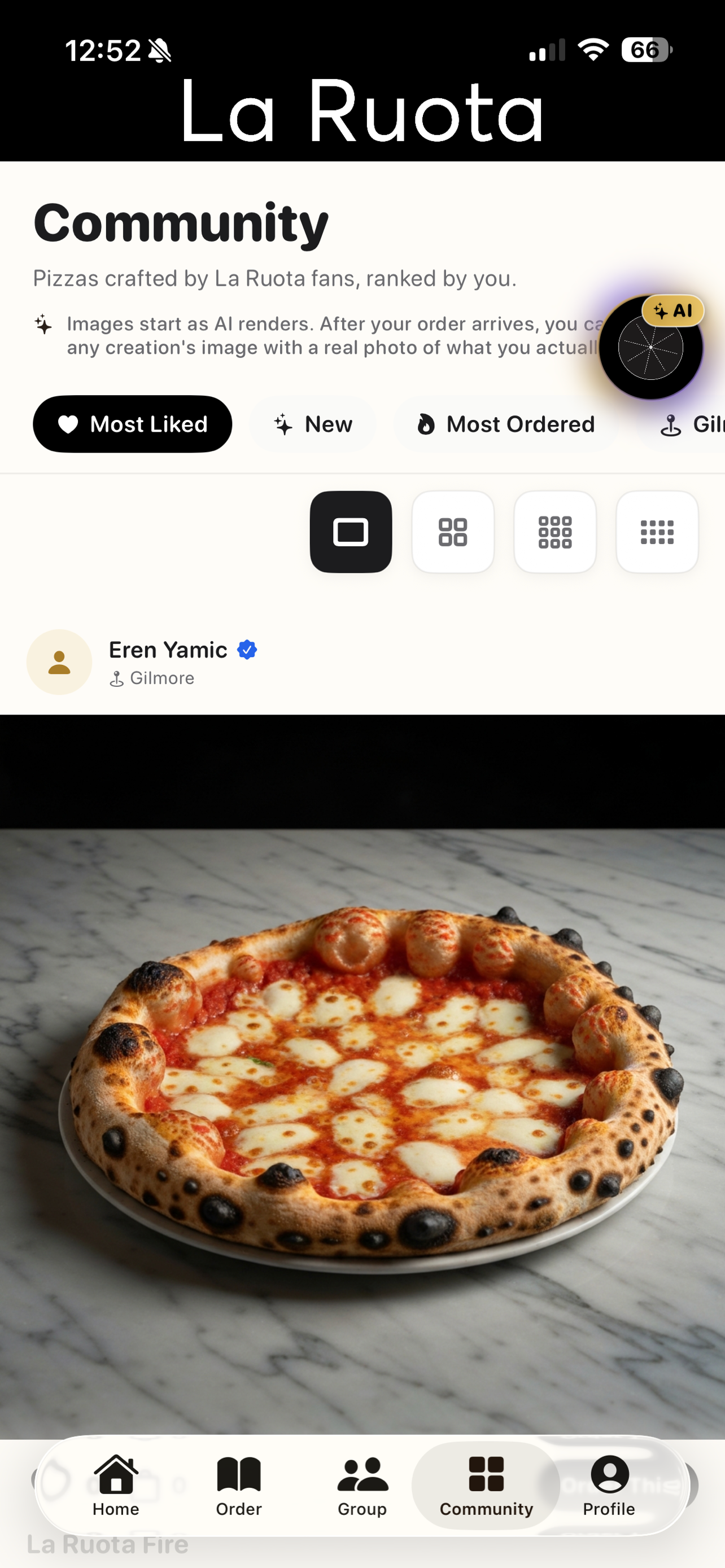 La Ruota Pizzeria screenshot 6