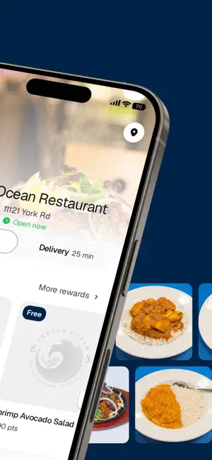 Indian Ocean Restaurant To Go screenshot 2