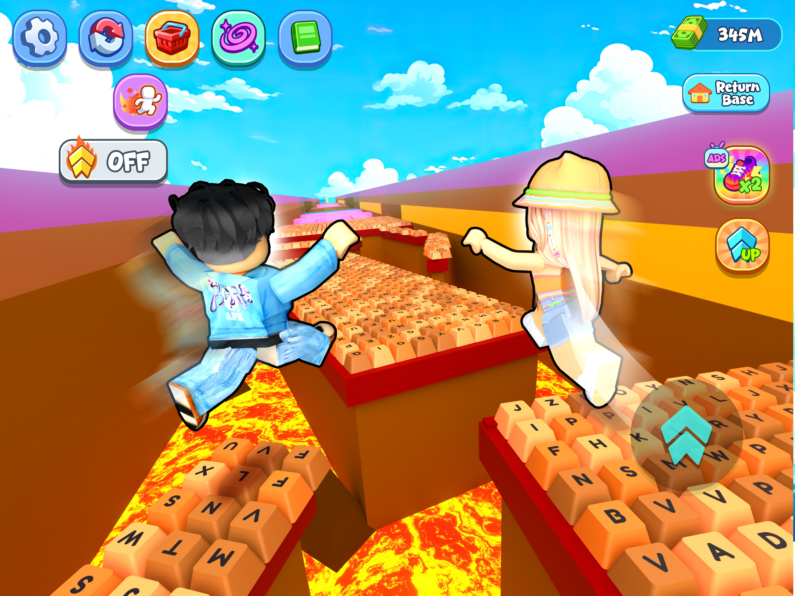 Flip Jump Keyboard Run screenshot 5