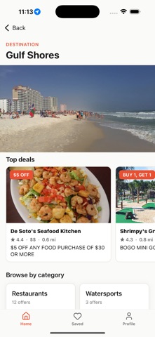 Stevie Coupon iPhone screenshot
