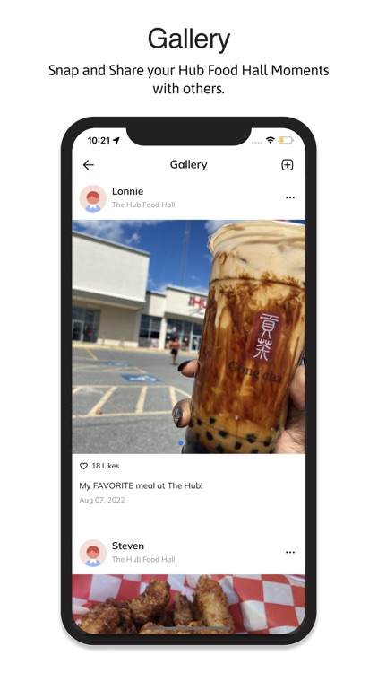 Hub Food Hall screenshot-3
