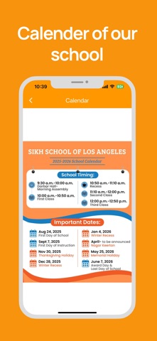 Sikh School of Los Angeles screenshot