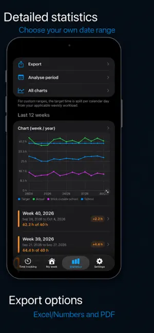 TeacherTime screenshot 3