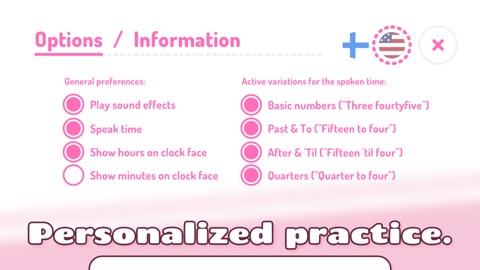 #3. Lil' Clock (iOS) 由: Planet Jone