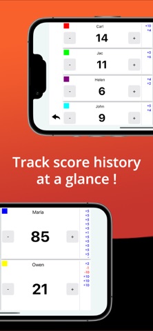 GameTally: Scoreboard Tracker screenshot