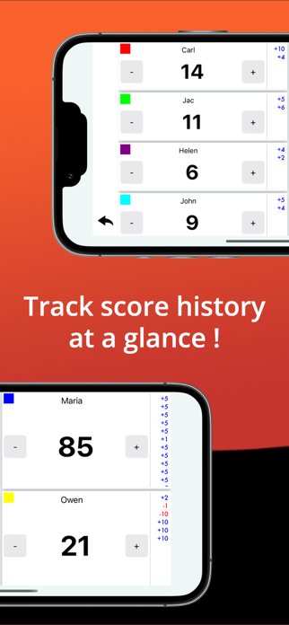 GameTally: Scoreboard Tracker Screenshot 3 of 5