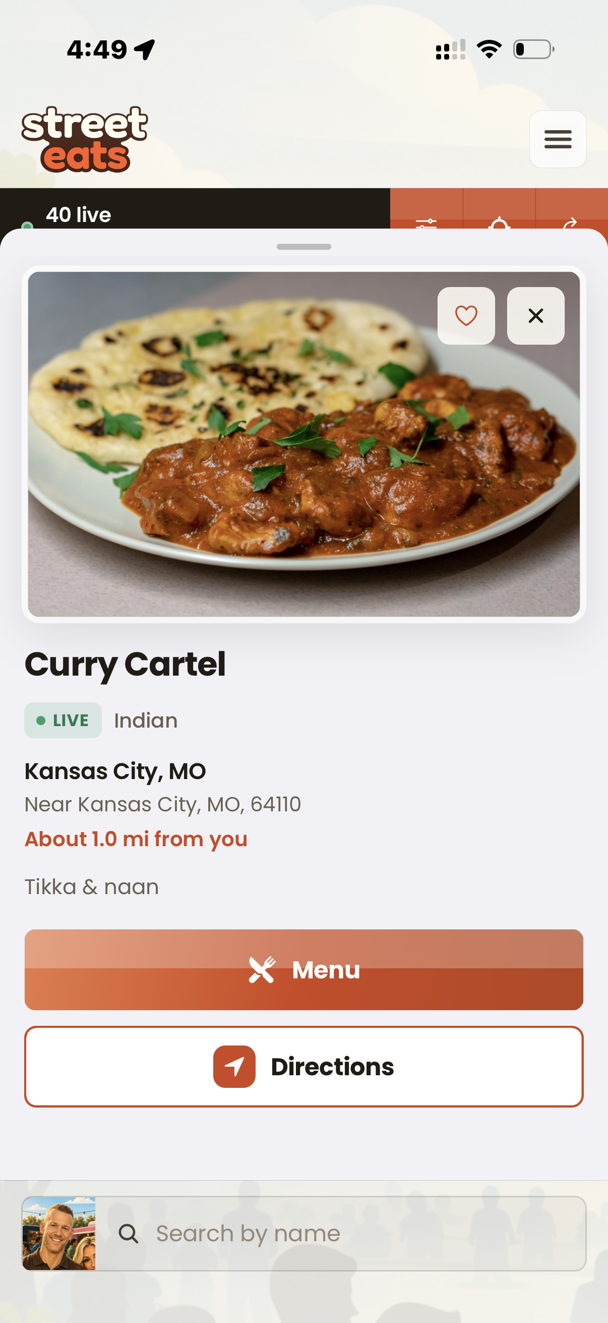 Street Eats Official screenshot 4