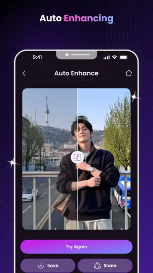 Capture d'écran de AgeLapse – Face Age Changer sur iPhone 7