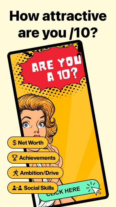 Screenshot 1 of Are You A 10? Calculator App