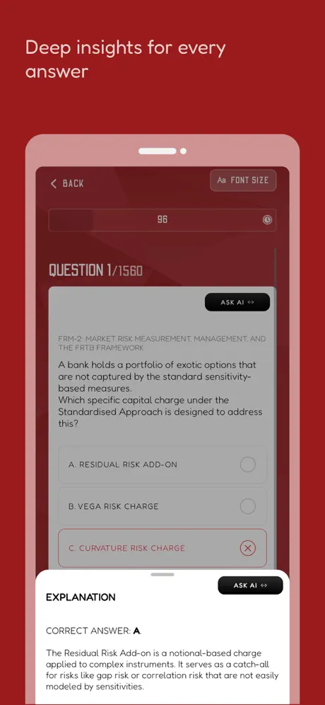 FRM Risk Prep screenshot 4