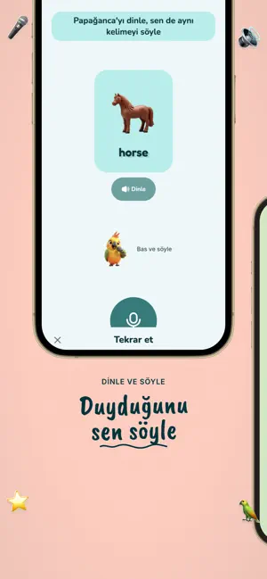Papağanca: Oyunla İngilizce screenshot 3
