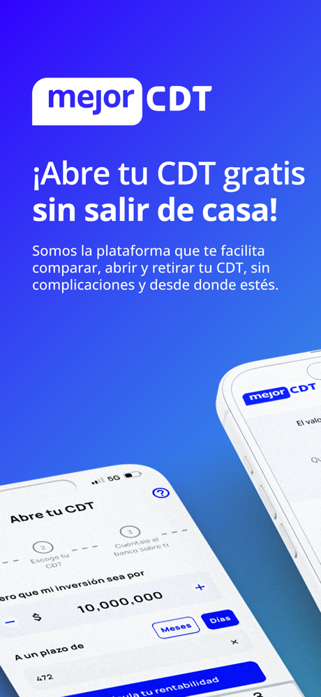 MejorCDT screenshot 1