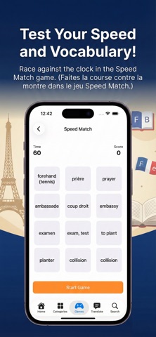 French English: Learn & Speak Screenshot 5 of 5