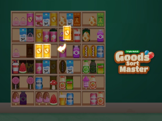 Goods Sort Master Triple Match iPad screenshot 7 - Games app