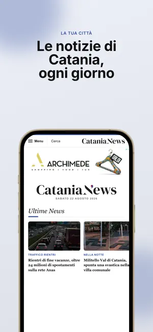 Catania News screenshot 1