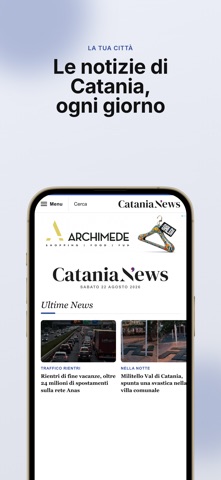 Catania News Screenshot 1 of 5