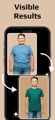 Exercise For Kids Weight Loss iPhone screenshot