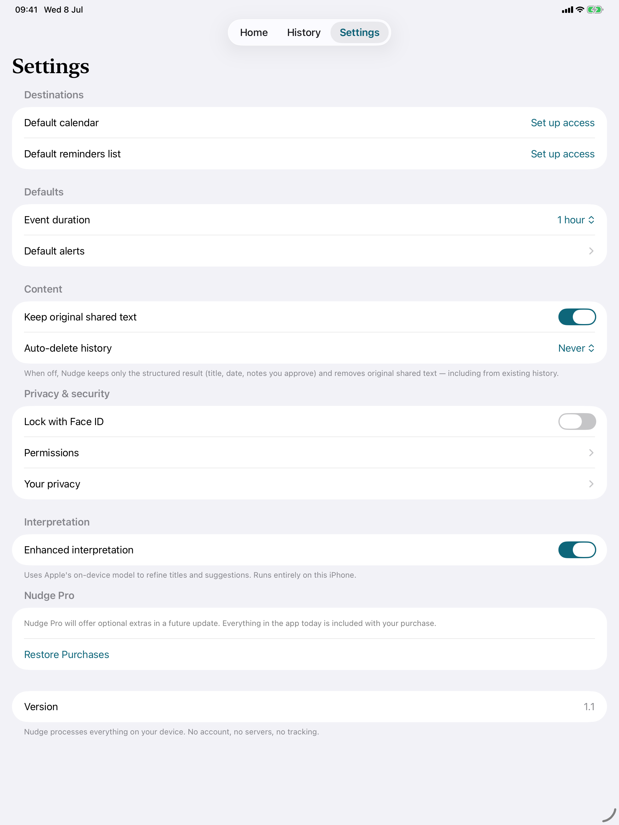 Nudge — Share to Remember screenshot 9