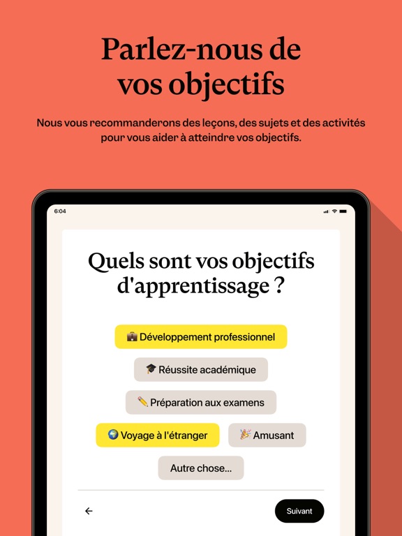 Screenshot #5 pour Cambly - Pratiquez l'anglais