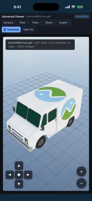 Innerscene 3D Viewer screenshot 1