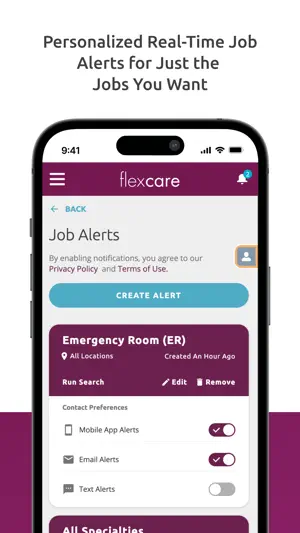 FlexCare 360 screenshot 2