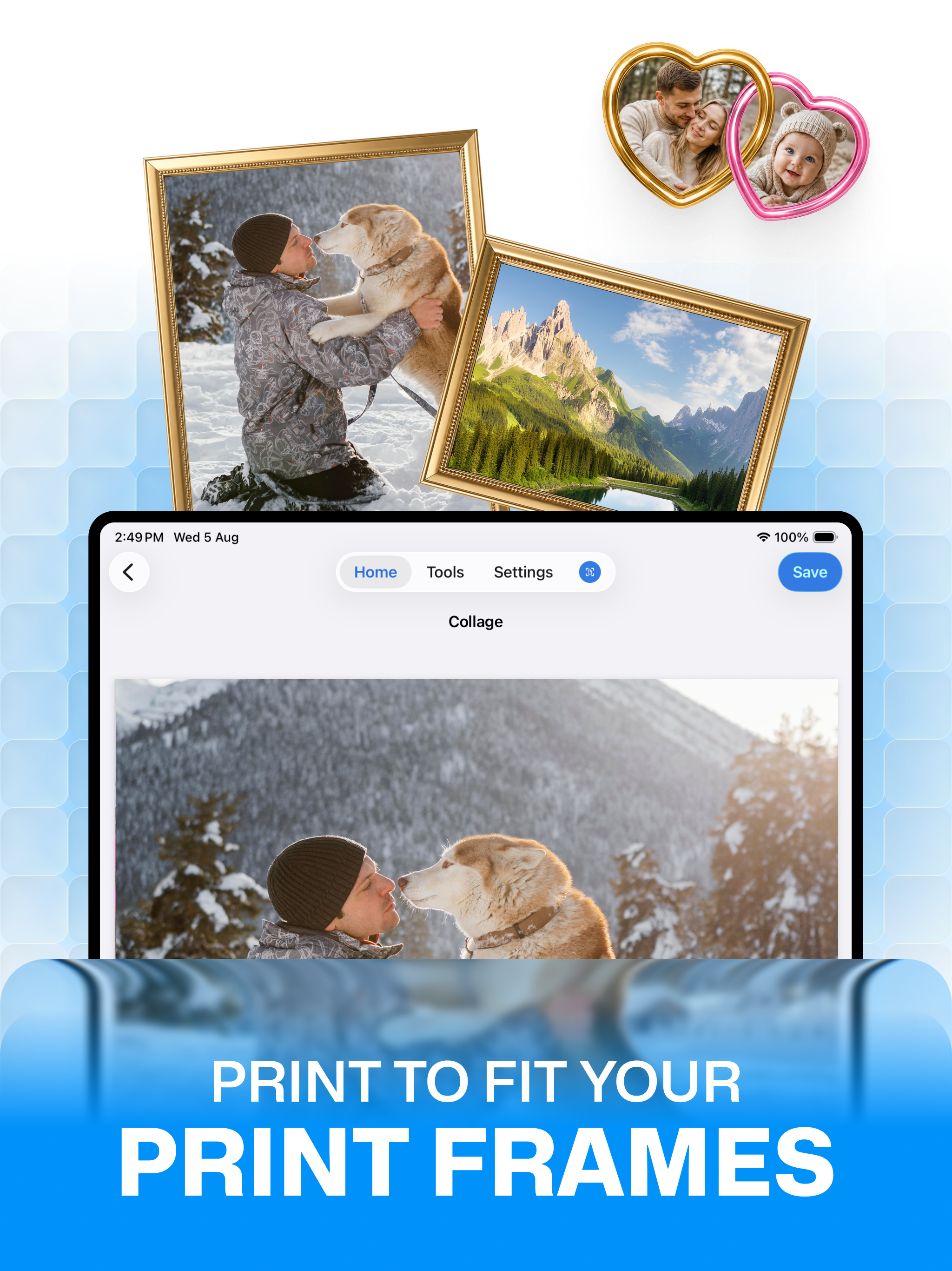 Photo Print: Print to Size screenshot 10