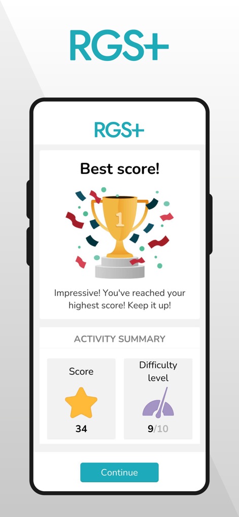 RGS+ - Health & Fitness App | MWM