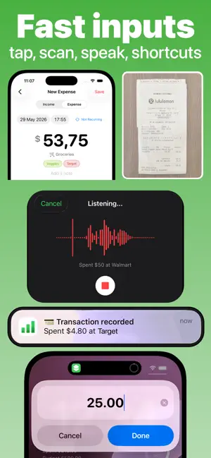 MoneySaver: Budget Tracker screenshot 3