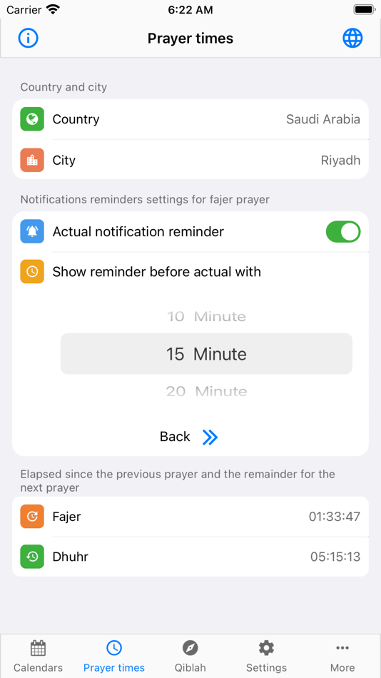 #6. AlShamel Calendar (iOS) 由: Modern Digitals LLC