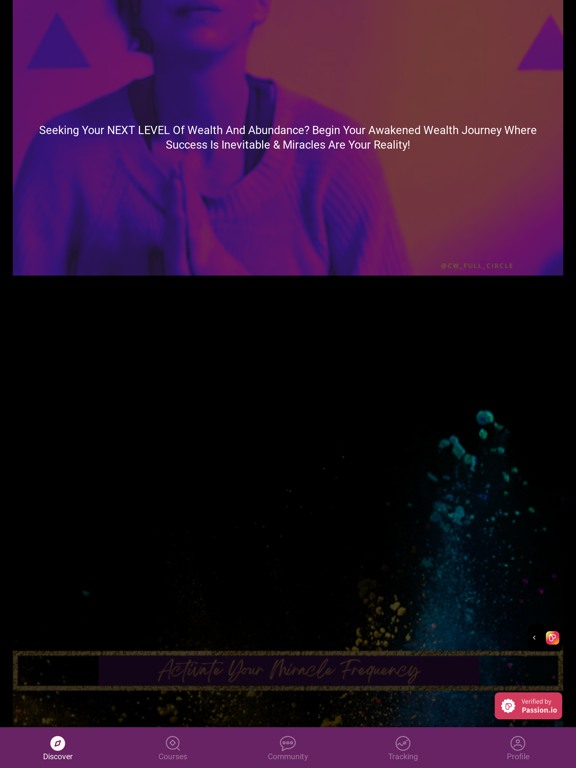 Screenshot #4 pour Awakened Wealth App